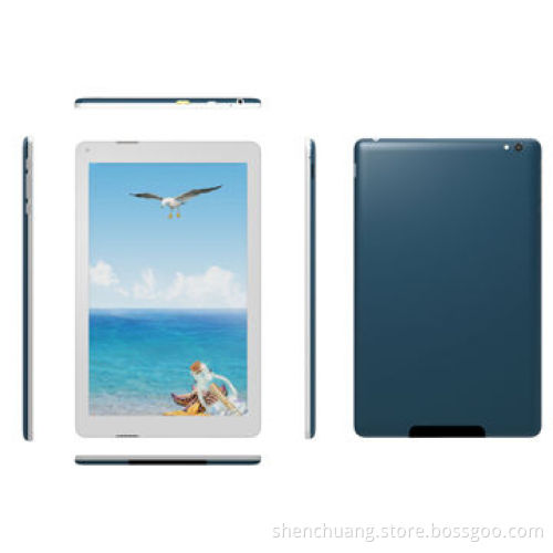 10.1-inch IPS RK3188T Quad-core 1.6GHz Tablet PCs, HDMI®, 6,800mAh Capacity